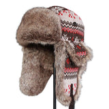 Karvahattu napakylmää varten