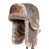 Nahka ja turkis karvahattu