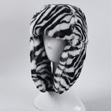 Seeprakuvioinen karvalakki