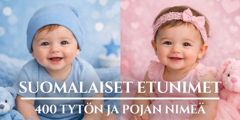 400 tyton ja pojan nimea