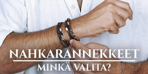 Kuinka valita oikea nahkaranneke miehelle?