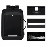 17 tuuman kannettavan tietokoneen reppu