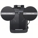 17 tuuman kannettavan tietokoneen reppu