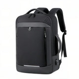 17 tuuman kannettavan tietokoneen reppu Matta musta