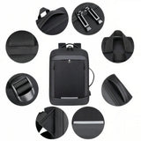 17 tuuman kannettavan tietokoneen reppu