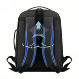 17 tuuman kannettavan tietokoneen reppu