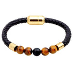 7 Chakraa Tiger Eye rannekoru