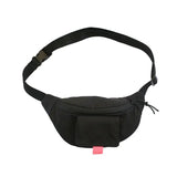 80-luvun vyölaukku Musta