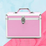 Iso Vanity Case Vaaleanpunainen