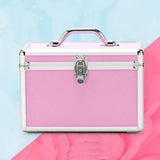 Iso Vanity Case Vaaleanpunainen