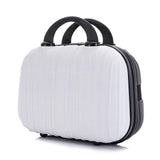 Kaytannollinen Vanity Case Musta ja Valkoinen
