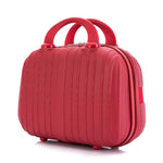 Kaytannollinen Vanity Case Punainen