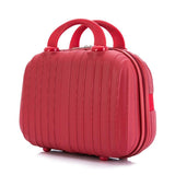 Kaytannollinen Vanity Case Punainen
