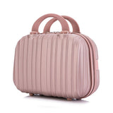 Kaytannollinen Vanity Case Ruusukulta