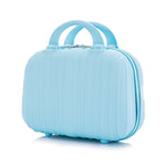 Kaytannollinen Vanity Case Taivaansininen