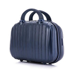 Kaytannollinen Vanity Case Tummansininen