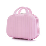 Kaytannollinen Vanity Case Vaaleanpunainen