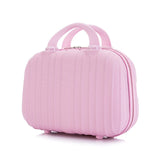 Kaytannollinen Vanity Case Vaaleanpunainen