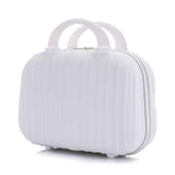 Kaytannollinen Vanity Case Valkoinen