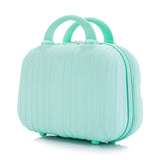 Kaytannollinen Vanity Case Vihrea
