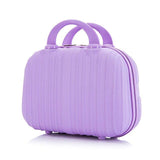 Kaytannollinen Vanity Case Violetti