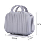 Kaytannollinen Vanity Case koko