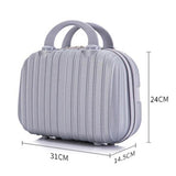 Kaytannollinen Vanity Case koko