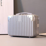 Klassinen Vanity Case Harmaa