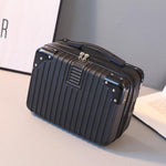Klassinen Vanity Case Musta