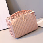Klassinen Vanity Case Ruusukulta