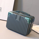 Klassinen Vanity Case Vihrea
