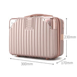 Klassinen Vanity Case koko