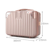 Klassinen Vanity Case koko