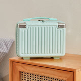 Matka Vanity Case Vaaleanvihreä