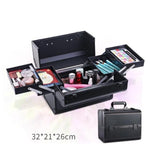 Meikki Vanity Case Musta