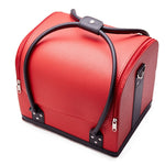 Naisten Vanity Case Punainen ja musta 2