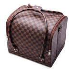 Naisten Vanity Case Ruskea 1