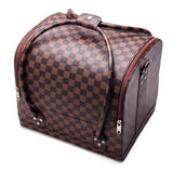 Naisten Vanity Case Ruskea 1