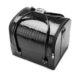 Naisten Vanity Case musta 2