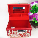 Punainen Vanity Case suomi