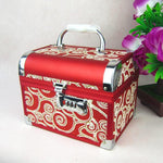 Punainen Vanity Case