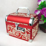 Punainen Vanity Case