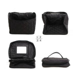 Tikkikuvioitu Vanity Case 360