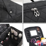 Tikkikuvioitu Vanity Case yksi
