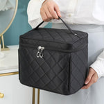 Tikkikuvioitu Vanity Case