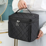Tikkikuvioitu Vanity Case