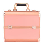 Vaaleanpunainen Makea Vanity Case