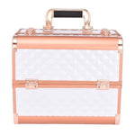 Vaaleanpunainen Polaarinen Vanity Case