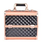 Vaaleanpunainen Tumma Vanity Case