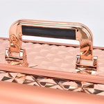 Vaaleanpunainen Vanity Case kahva